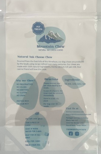 Mountain Dog Chew 2 Large pcs